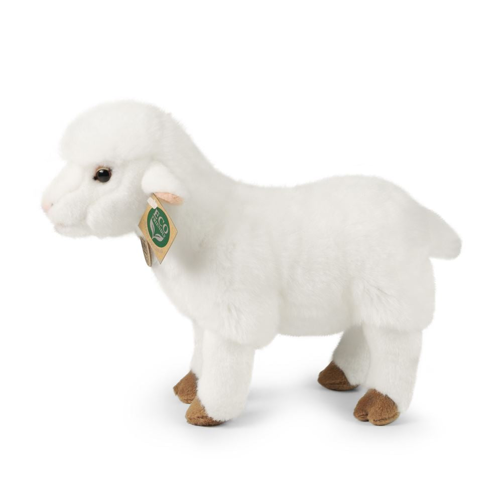 Agnello peluche 27 cm ecologico