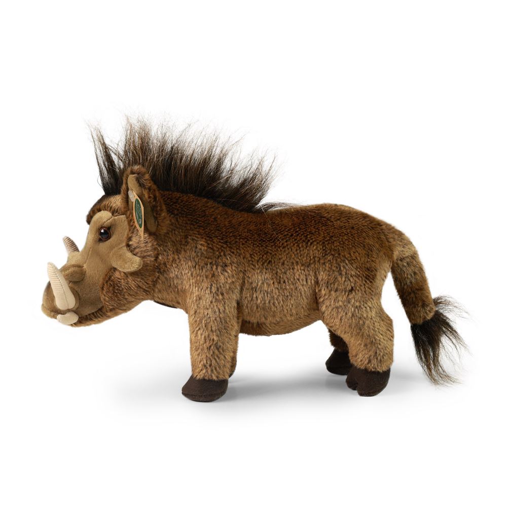 Facocero peluche 36 cm ecologico