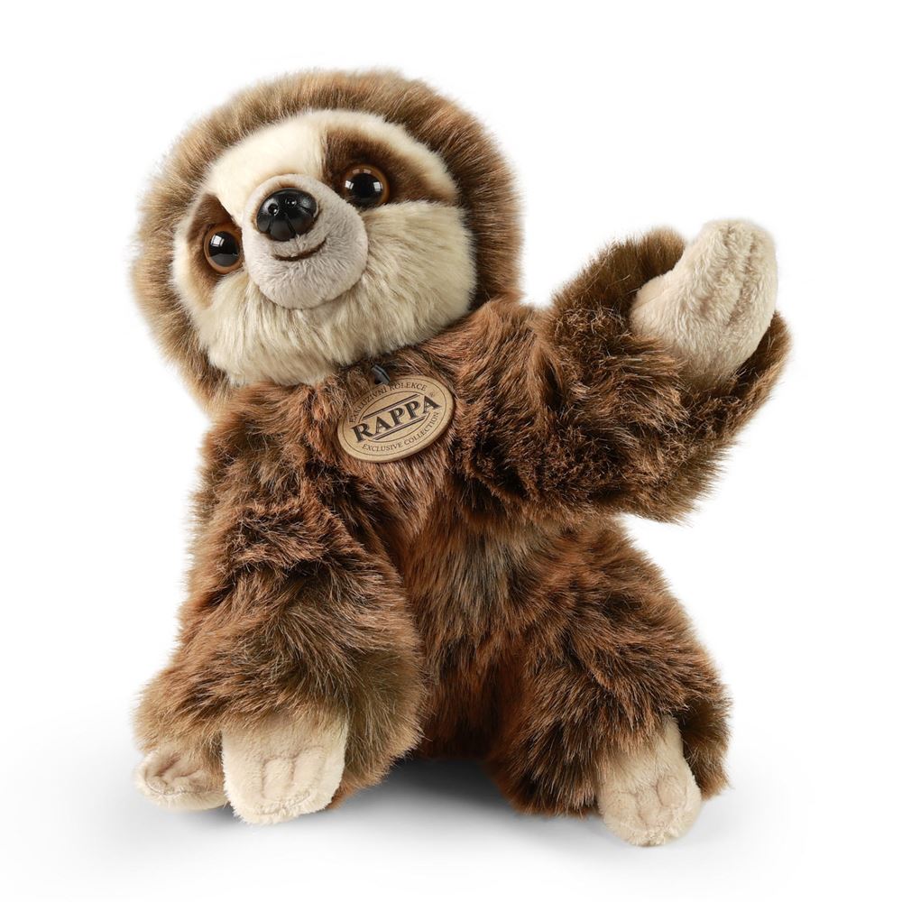 Serie eco friendly Rappa - pluszowy leniwiec - 25 cm - morbida - ecologica