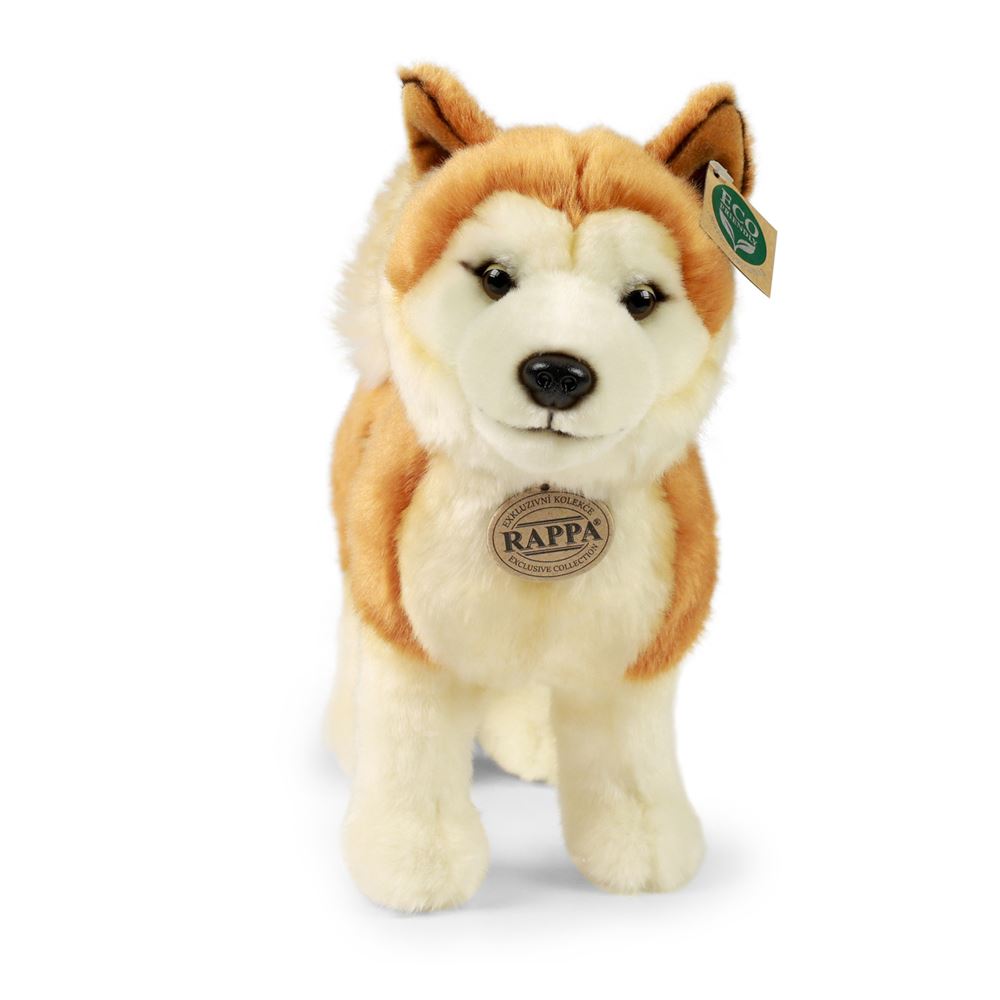 Peluche Akita Inu 30 cm ecologico