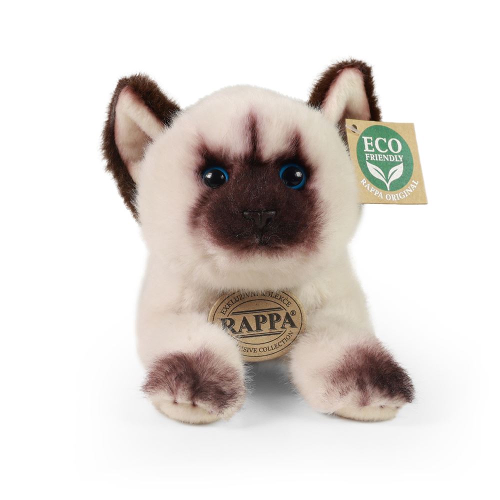 Gatto peluche 20 cm ecologico