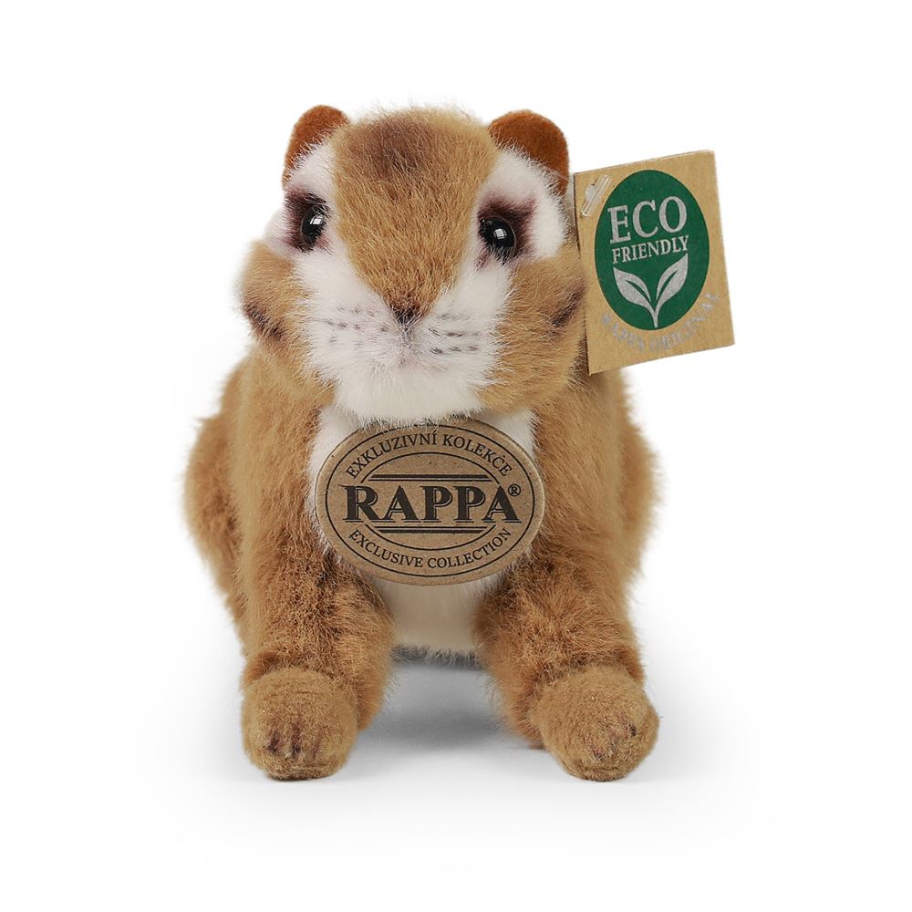 Peluche scoiattolo 18 cm ecologico