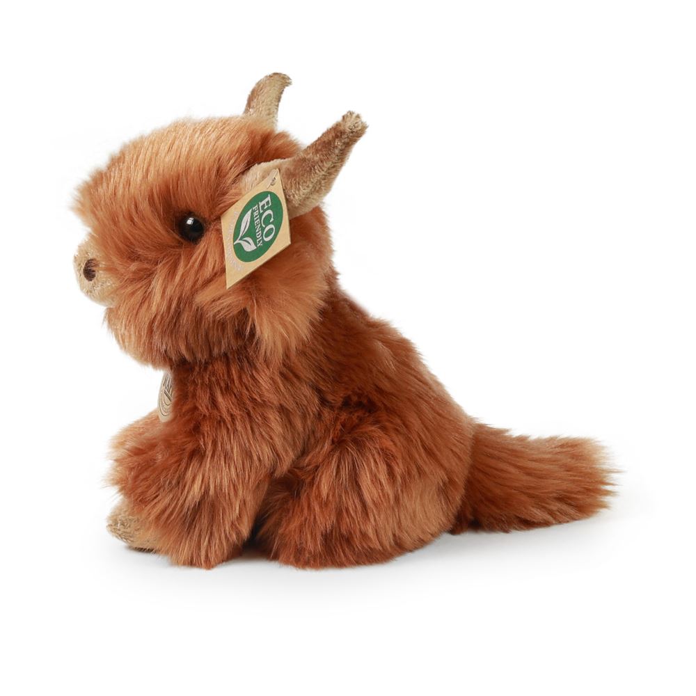 Peluche highlanders 20 cm eco-friendly