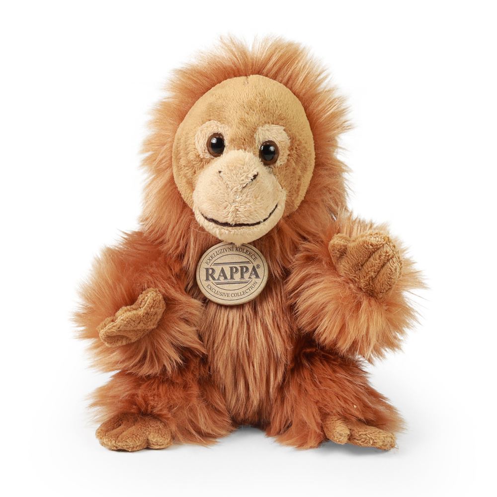 Peluche orango 18 cm ecologico