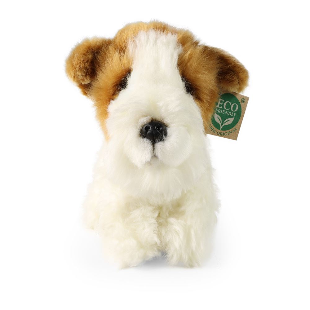 Peluche cane fox terrier 20 cm eco-friend