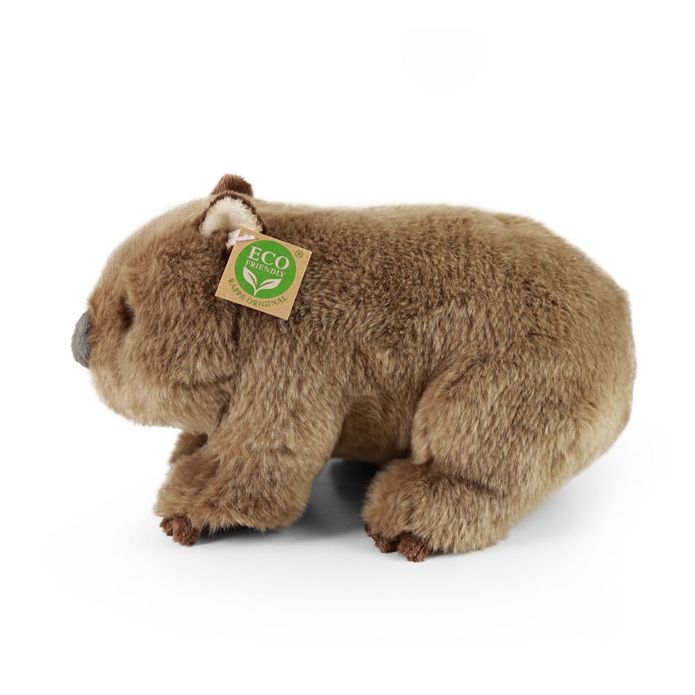Peluche vombato 28 cm ecologico
