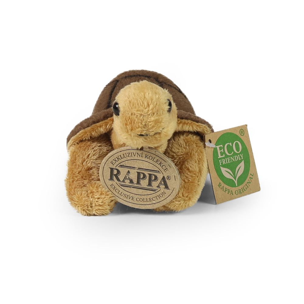 Tartaruga peluche 13 cm ecologica