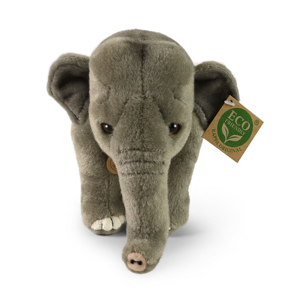 Peluche Elefante Asiatico 20 cm ecologico