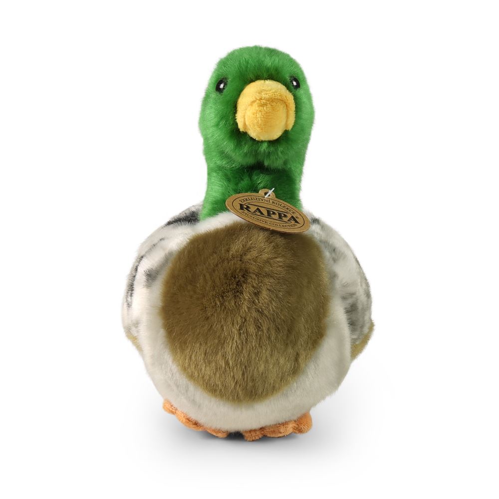 Papera di peluche 20 cm ecologica