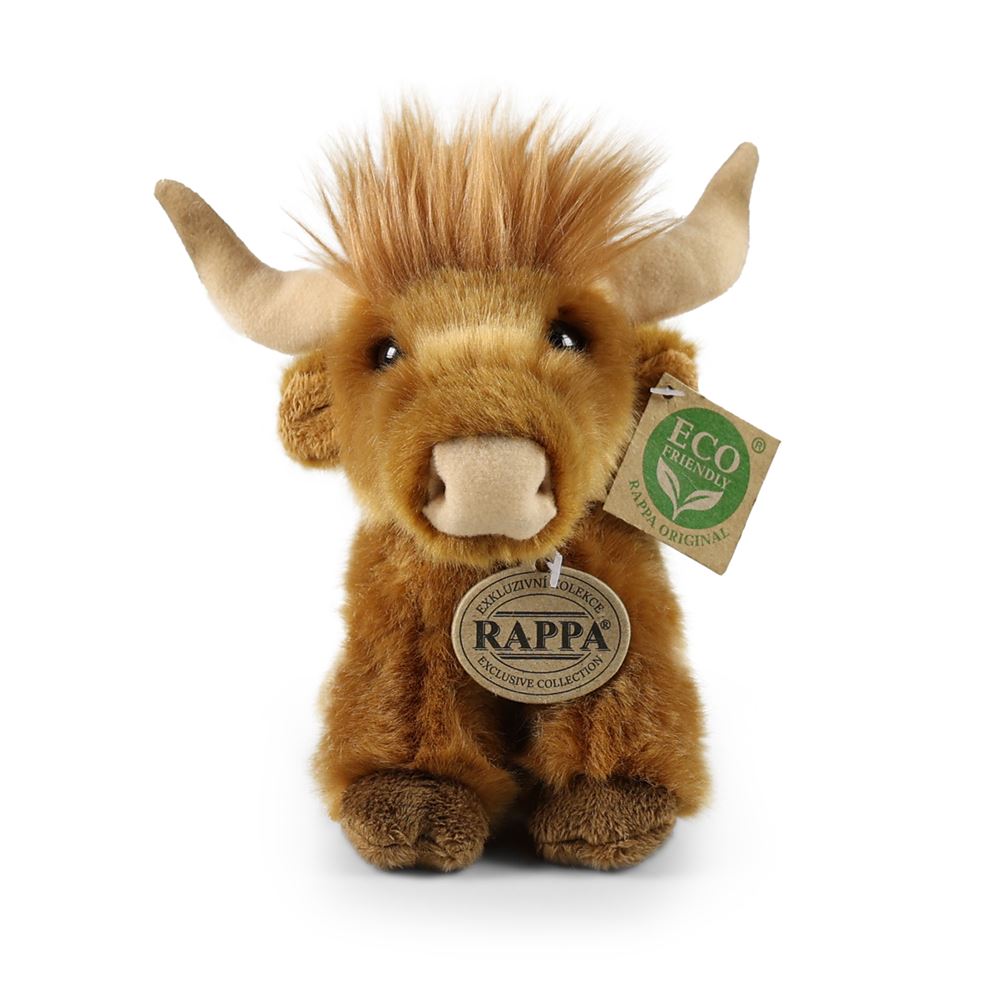 Peluche highlanders 16 cm eco-friendly