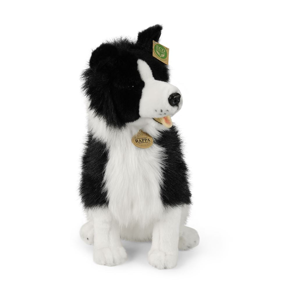 Peluche border collie 40 cm ecologico
