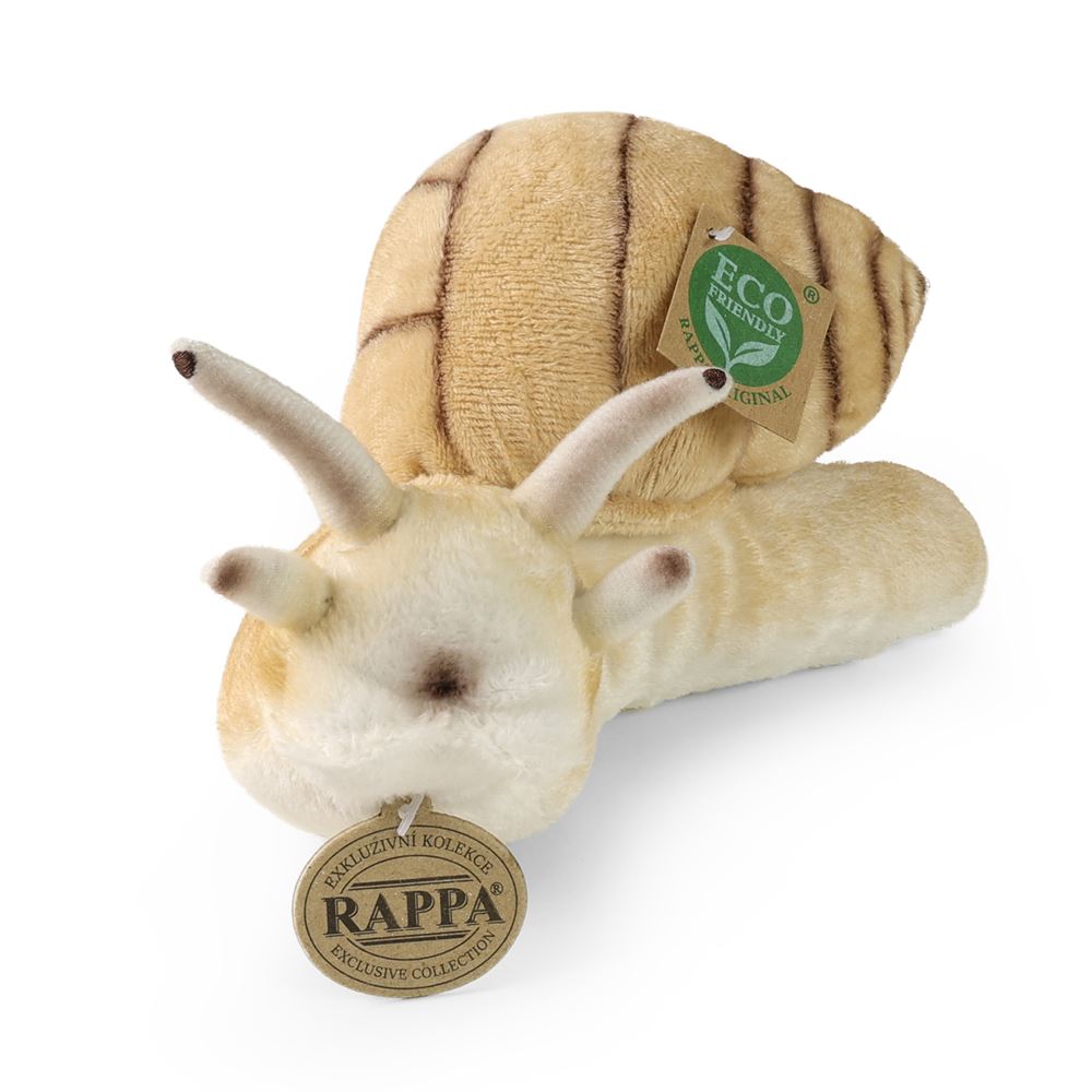 Lumaca peluche 24 cm ecologica