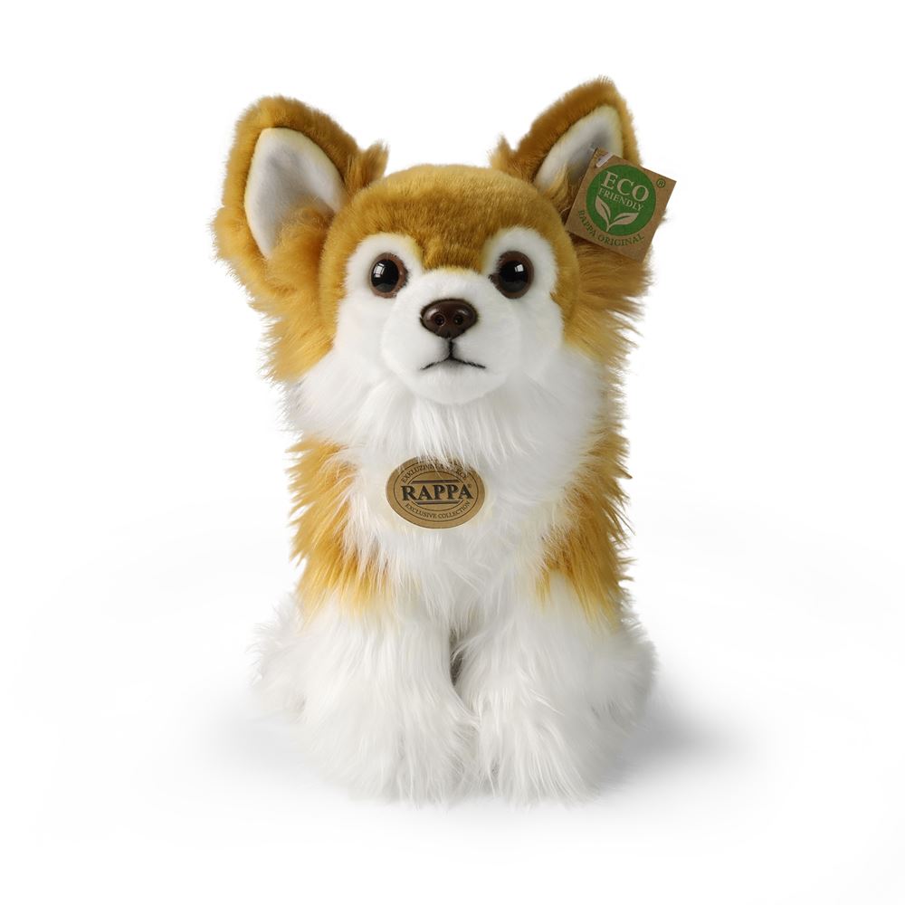 Peluche chihuahua 28 cm ecologico