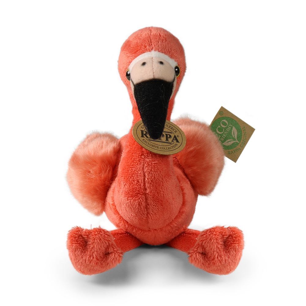 Fenicottero peluche 23 cm ecologico