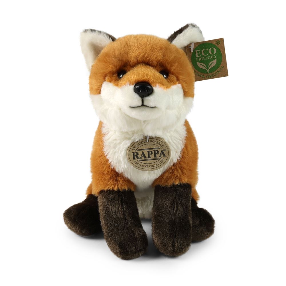 Peluche volpe 23 cm eco-friendly morbido