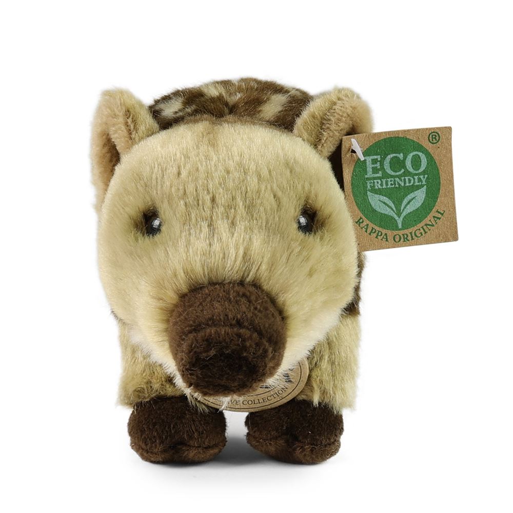 Peluche maialino cinghiale 22 cm eco-friendly