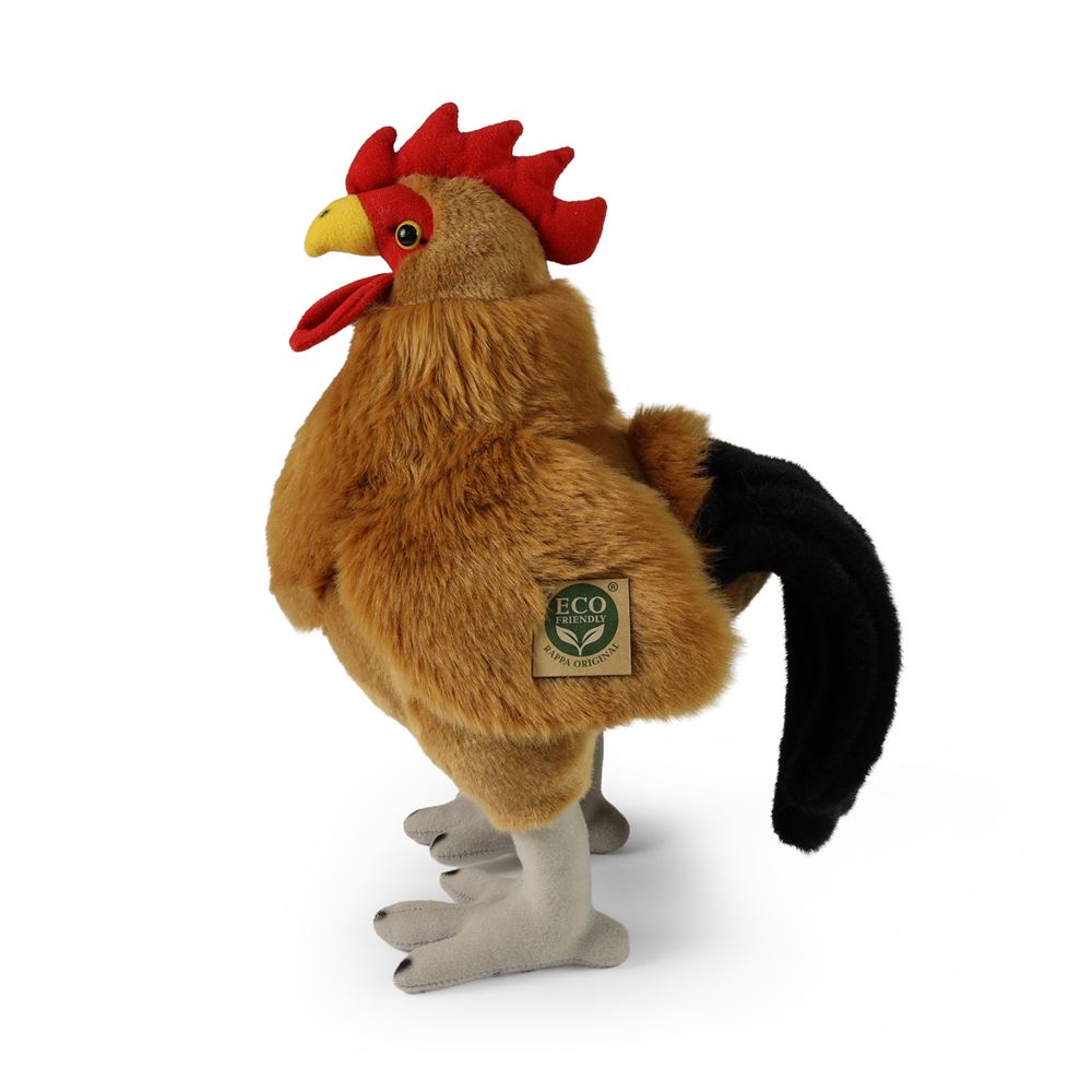 Gallo peluche 34 cm eco friendly