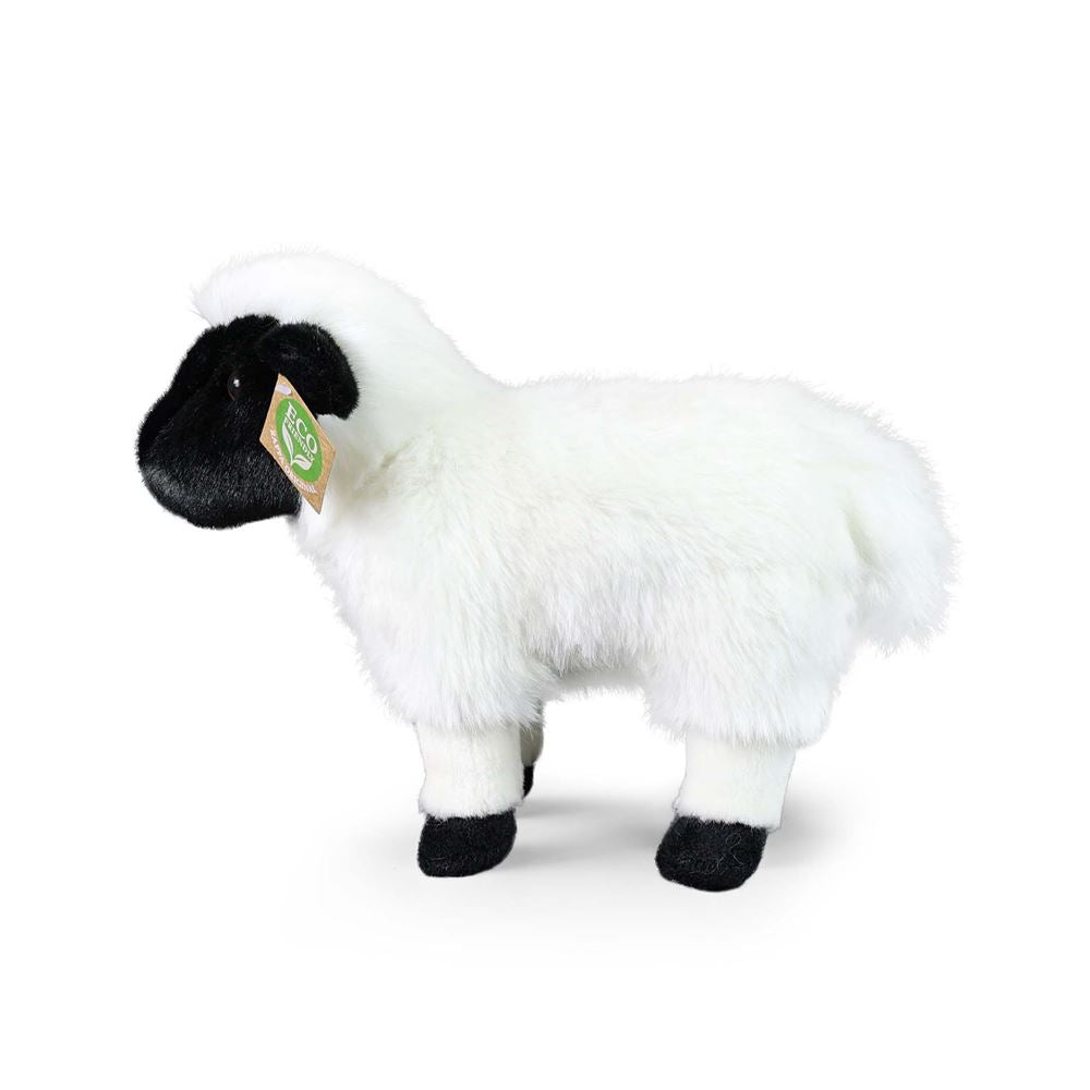 Pecora peluche 27 cm ecologica