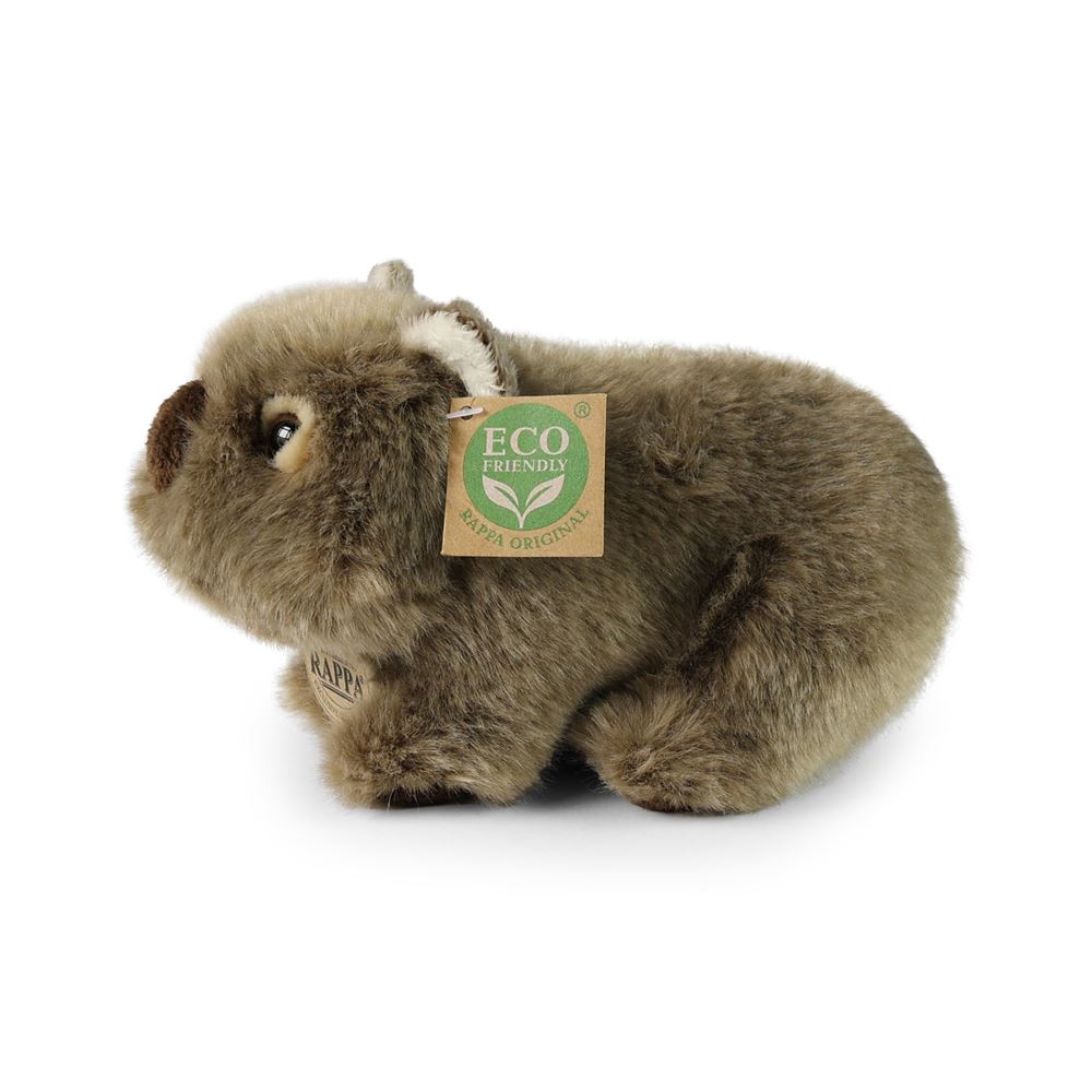 Peluche vombato 20 cm ecologico