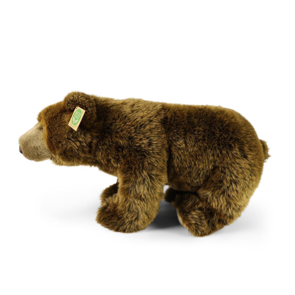Oso pardo de peluche 47 cm ecológico