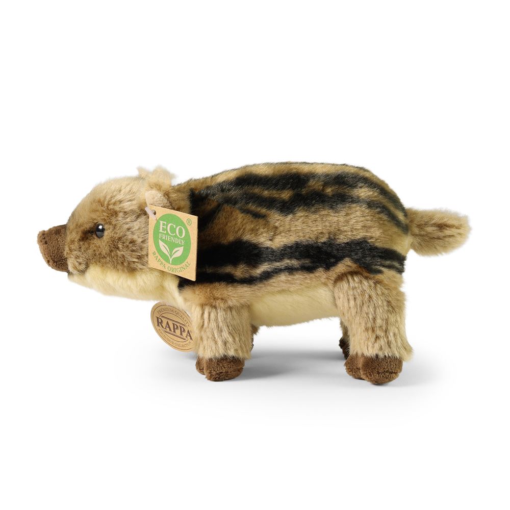 Jabalí de peluche (lechón) 21 cm eco-v