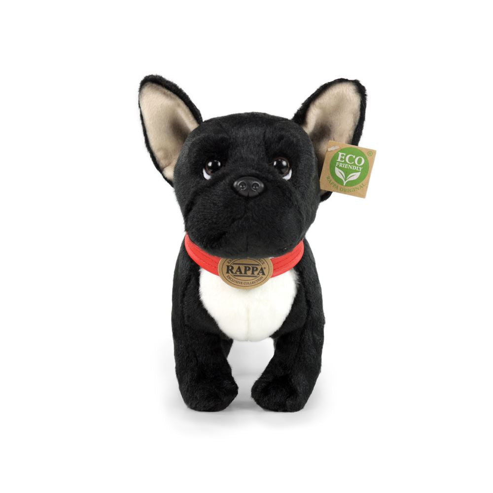 Peluche bulldog francese 30 cm ecologico