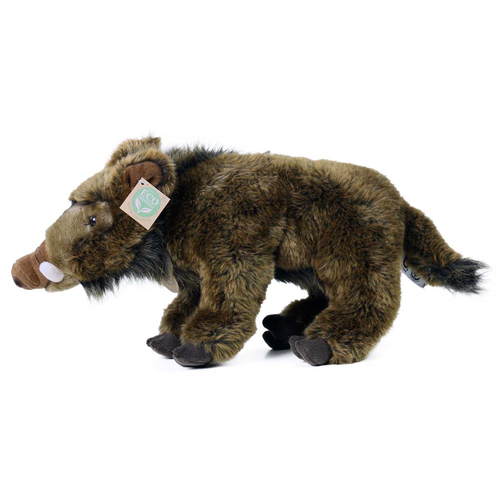 Peluche cinghiale 37 cm eco-friendly