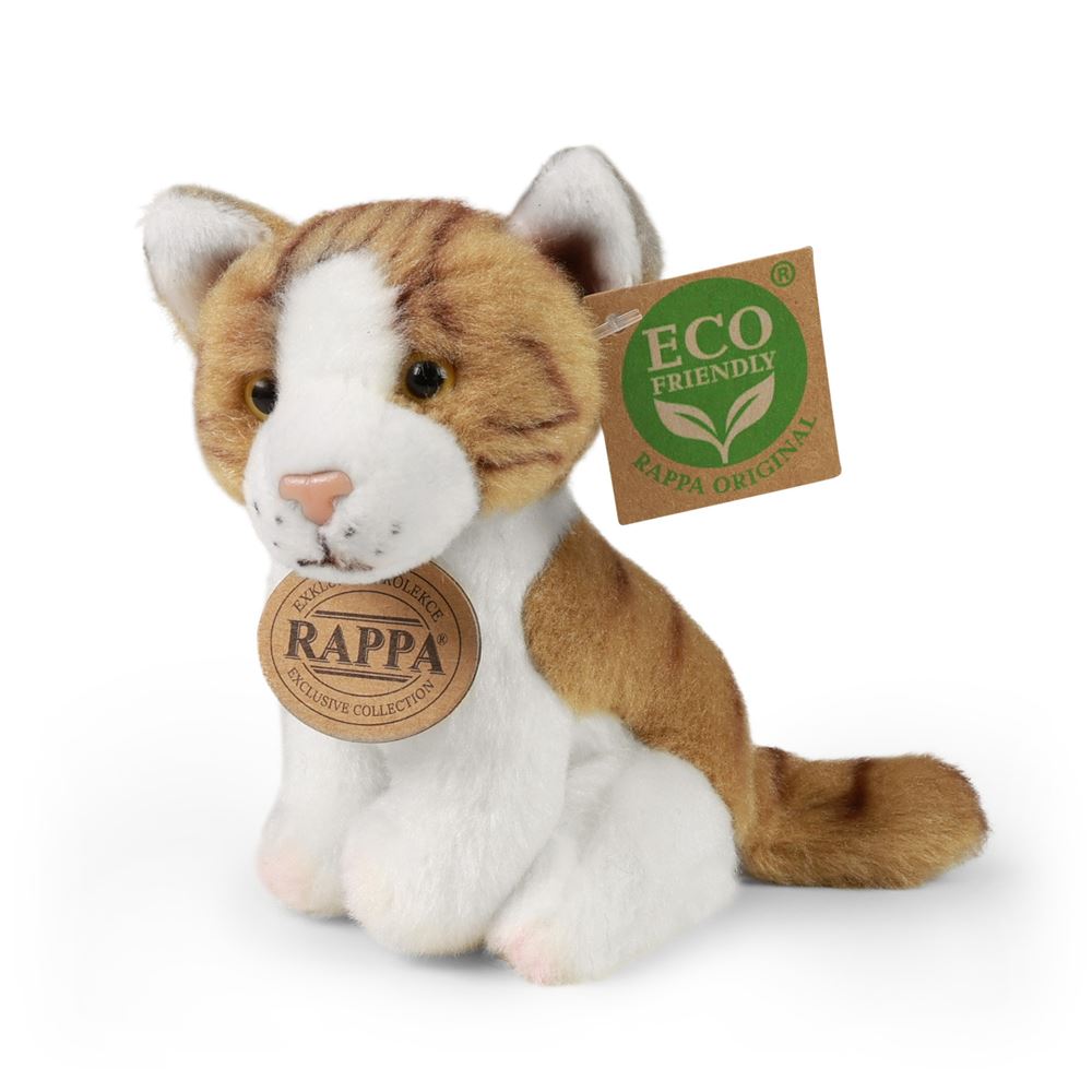 Peluches gatos surtidos 14 cm ecológicos