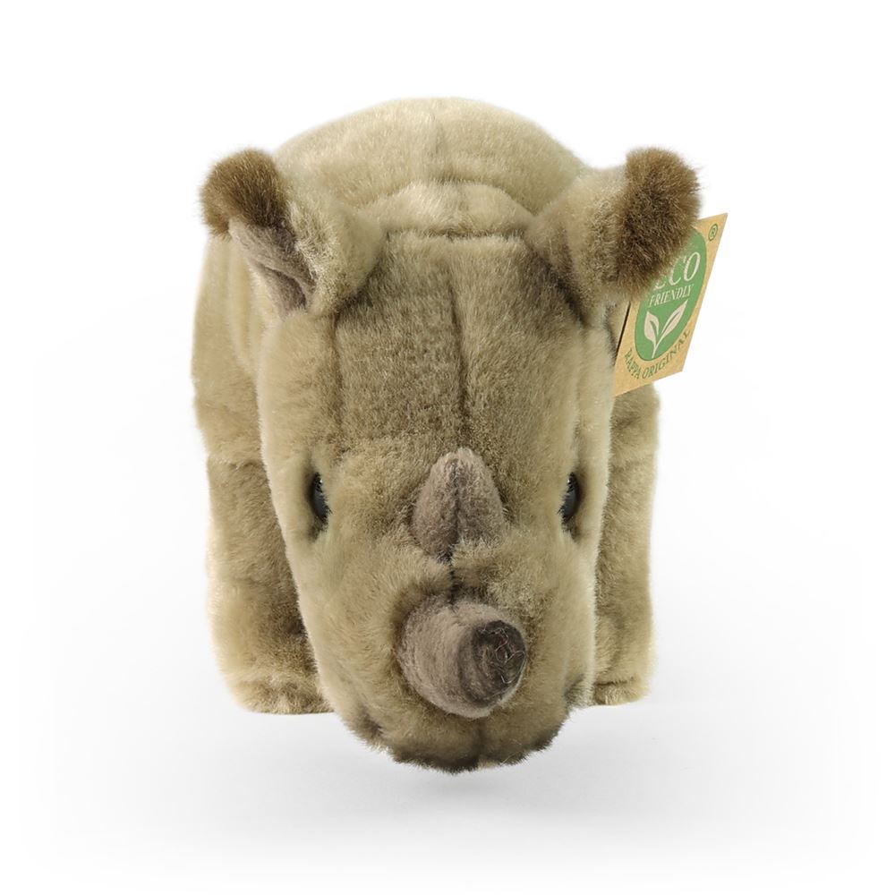 Peluche rinoceronte 23 cm ecologico