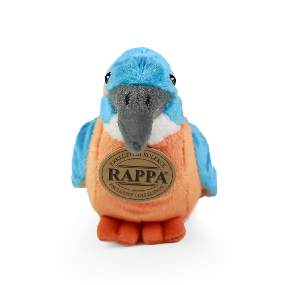 Martin pescatore peluche 12 cm ecologico