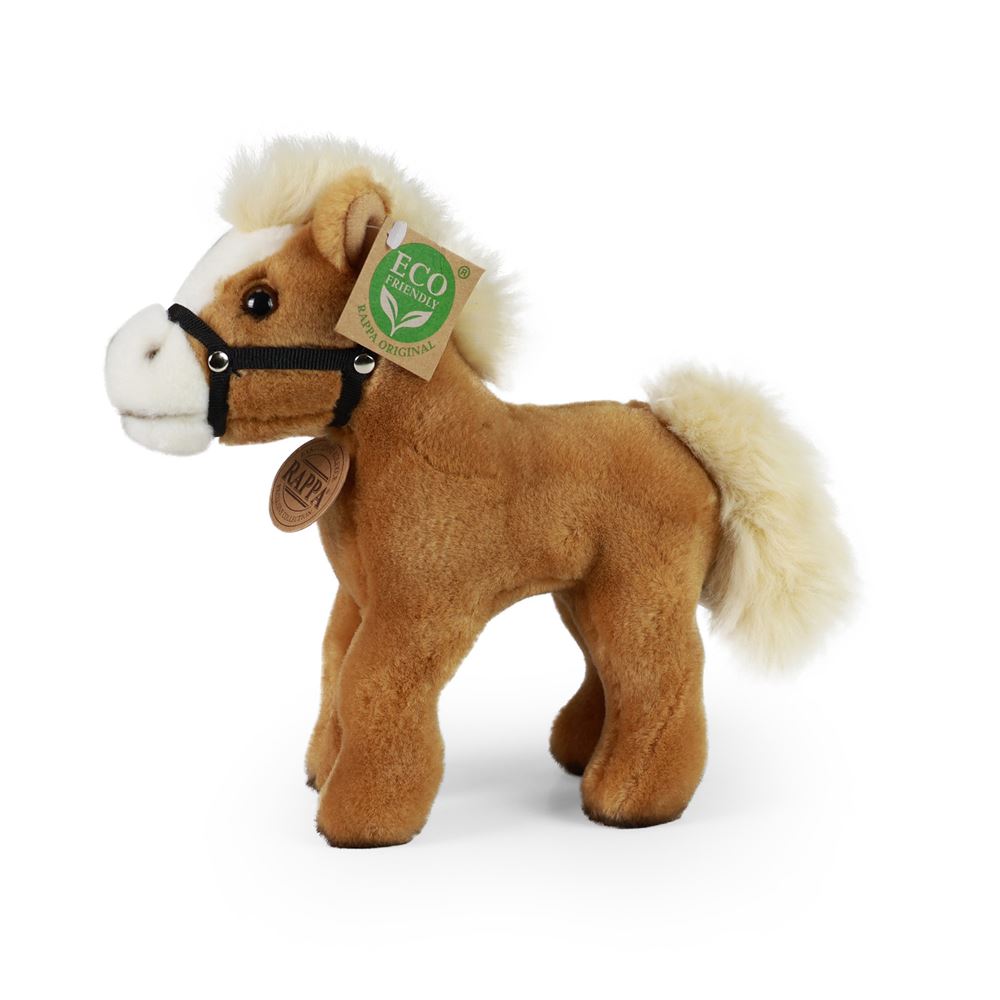 Cavallo di peluche 20 cm ecologico