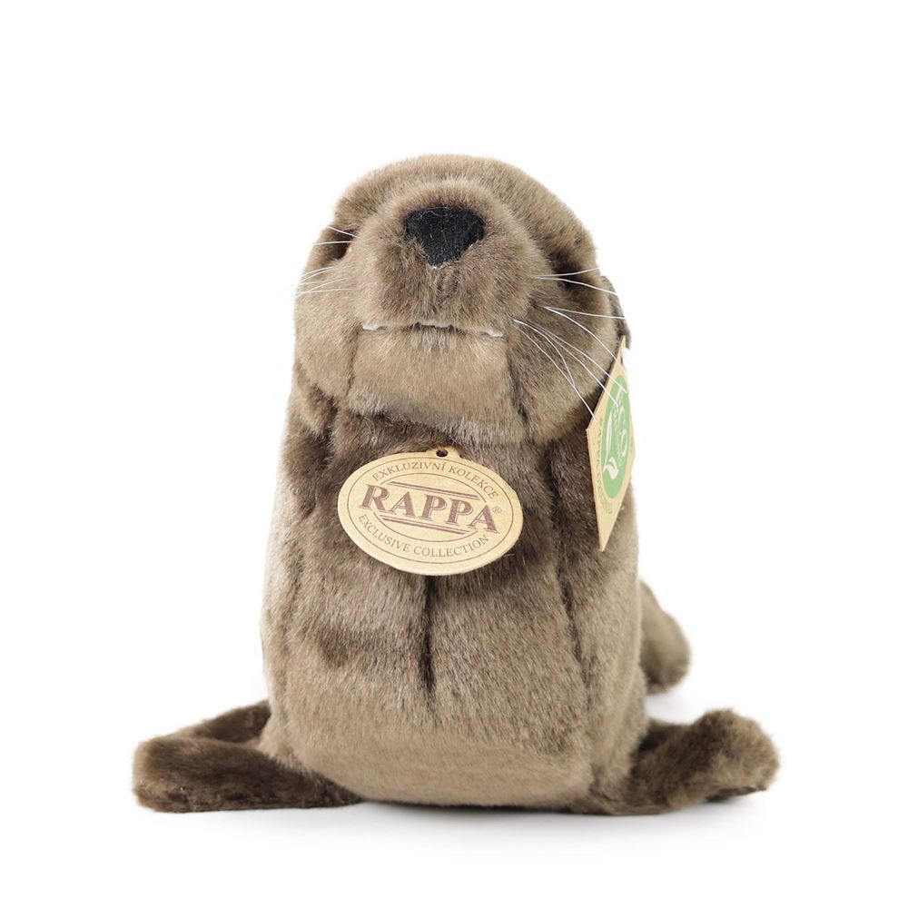 Peluche leone marino 24 cm ecologico