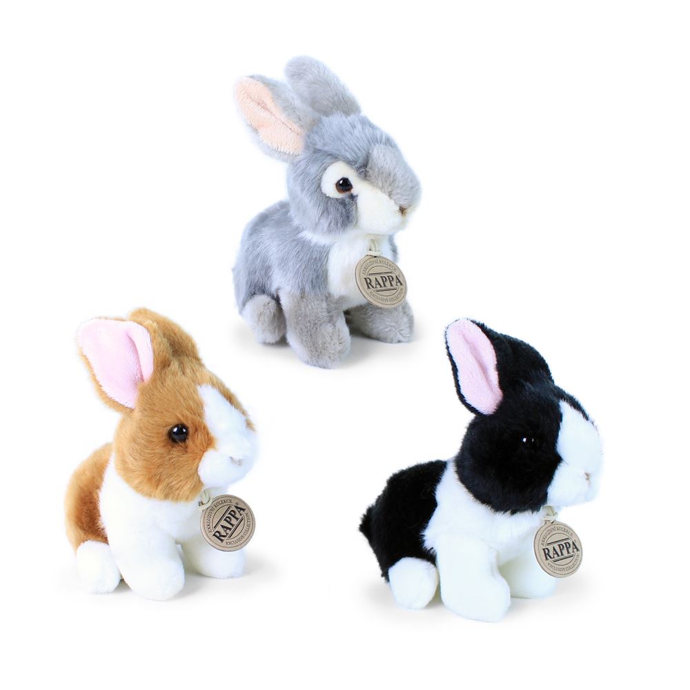 Peluche lepre 23 cm eco-friendly