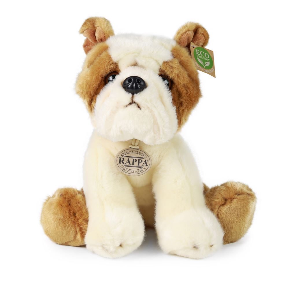 Peluche bulldog 26 cm ecológico