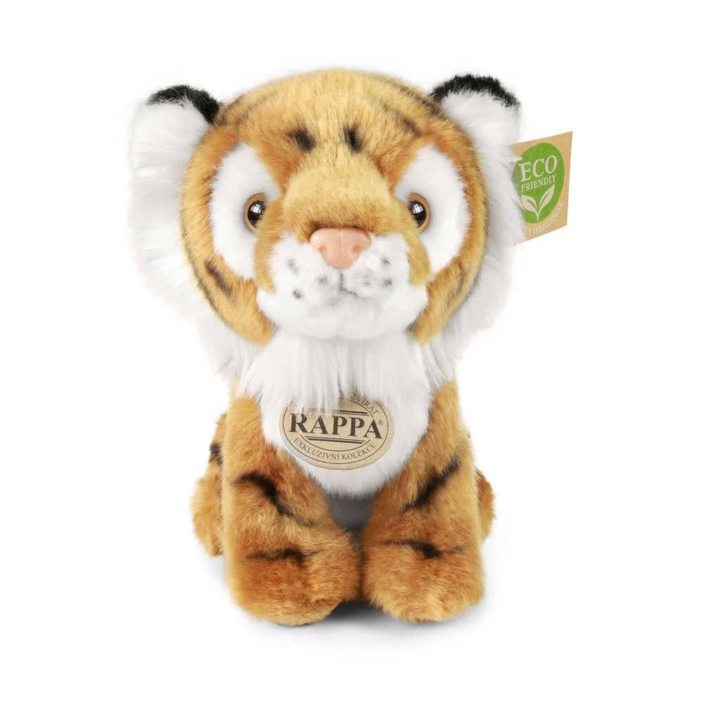 Peluche tigre 18 cm ecológico