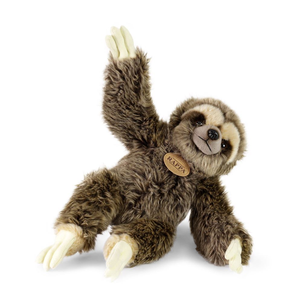 Bradipo di peluche 25 cm ecologico
