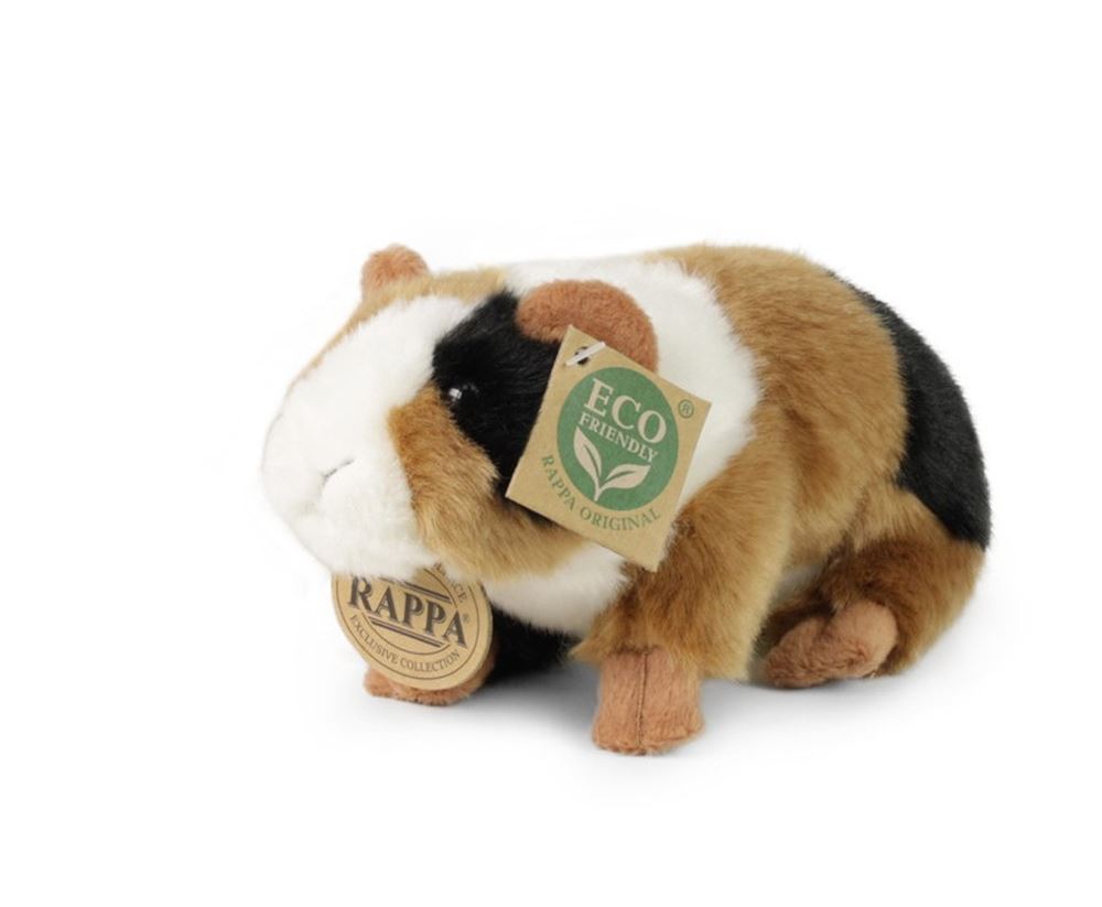Peluche conejillo de indias 17 cm ecológico