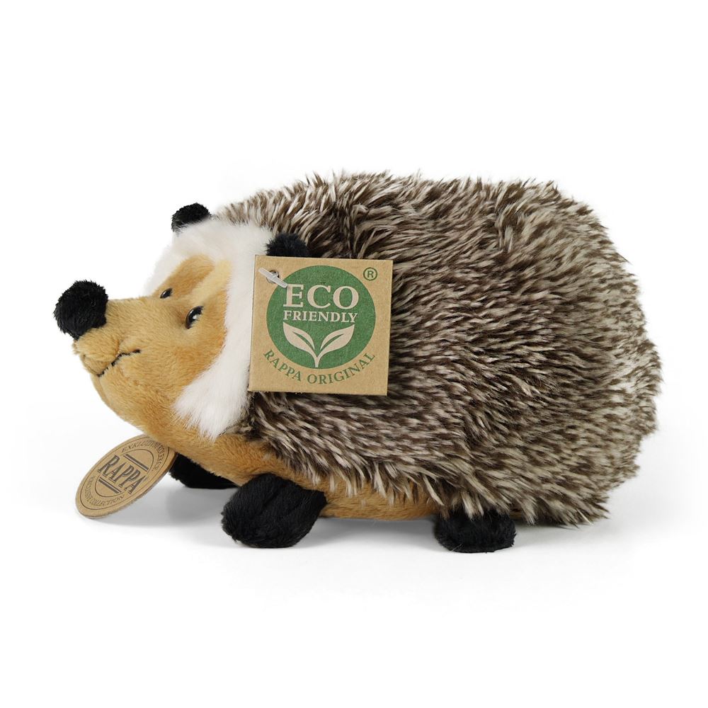 Erizo de peluche 17 cm ecológico
