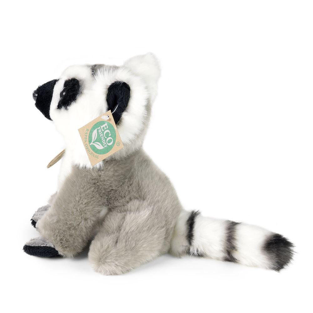 Lémur de peluche 18 cm ecológico