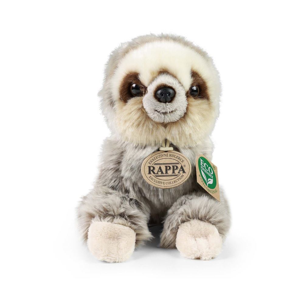 Bradipo peluche 18 cm ecologico
