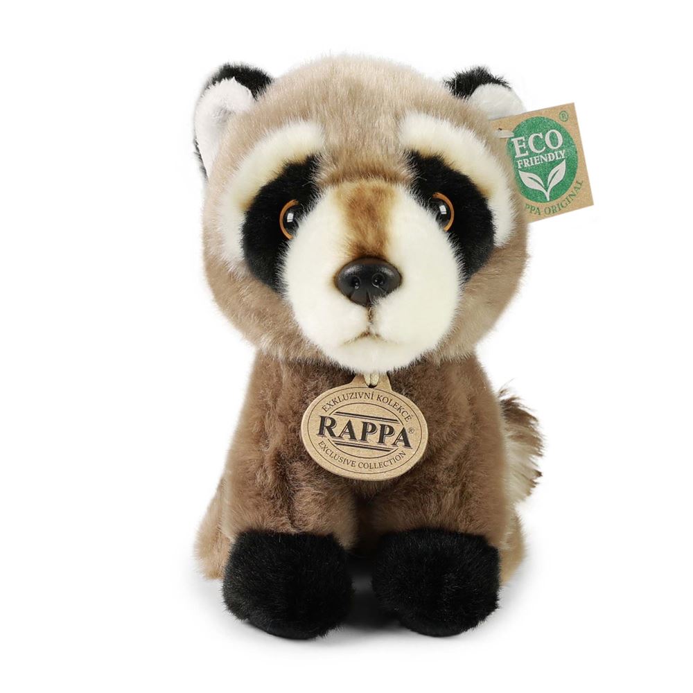Procione peluche 18 cm ecologico