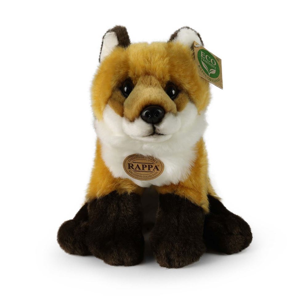 Peluche volpe 28 cm ecologica
