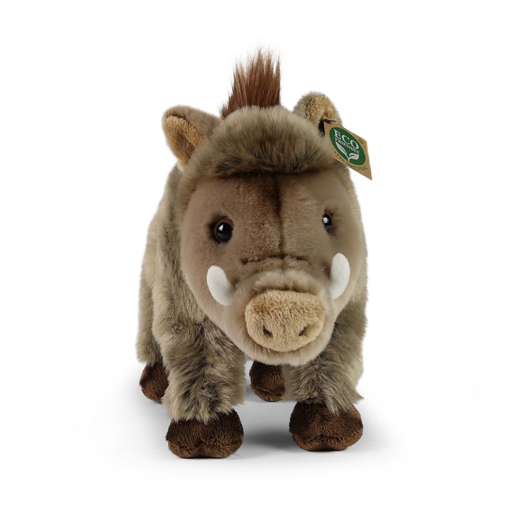 Peluche jabalí 31 cm ecológico