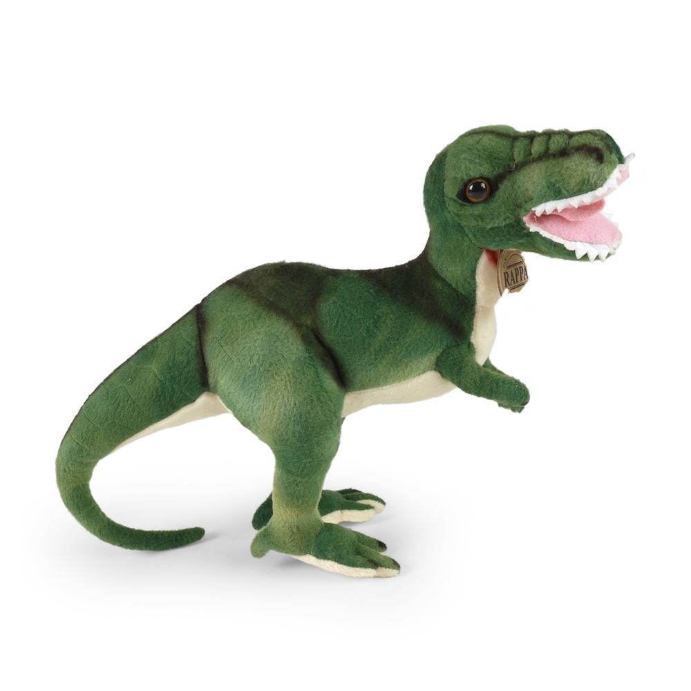 Peluche dinosaurio t-rex 26cm ecológico
