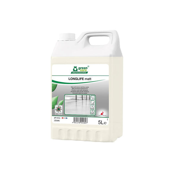 Green care professional green care longlife lucidante per pavimenti opaco (5 litri)