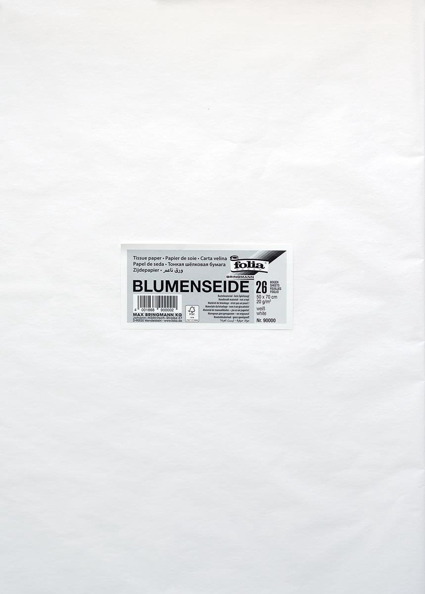 Papel de seda Folia blanco