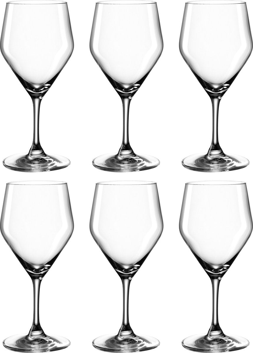 Leonardo venti 4, bicchiere vino bianco 330 ml - 6 pezzi
