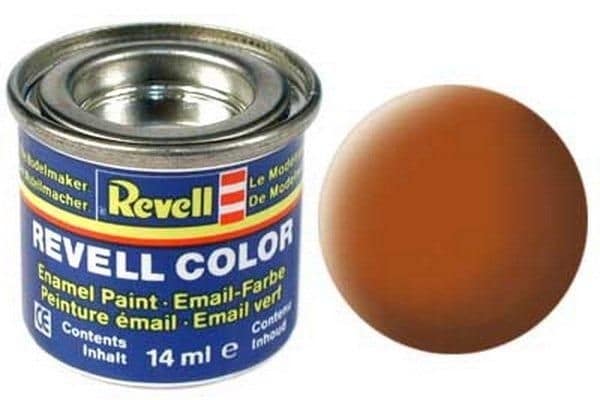Revell Paint for Model Building Number 85 Brown Tappet