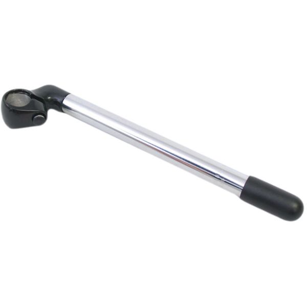 STEM fisso 21,1 280 25,4 mm argento nero