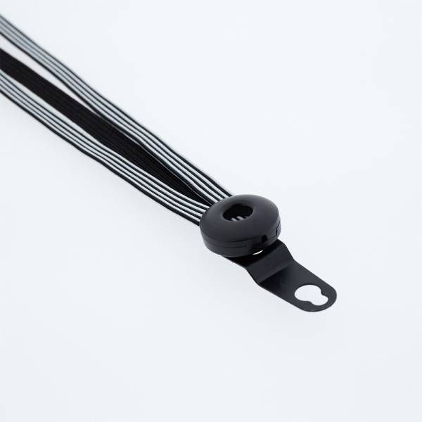 Qibbel Widek Snelbinder Explorer 16 Black Blackets Bianco nero